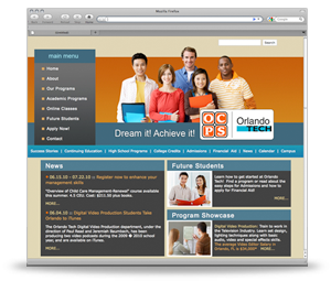 Orlando Tech Website