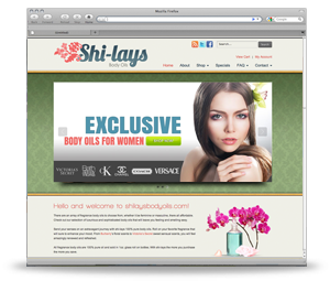 Shi-lays Body Oils