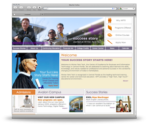Winter Park Tech Website