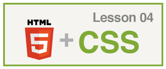 html 5 lesson4 - Creating a simple layout with css