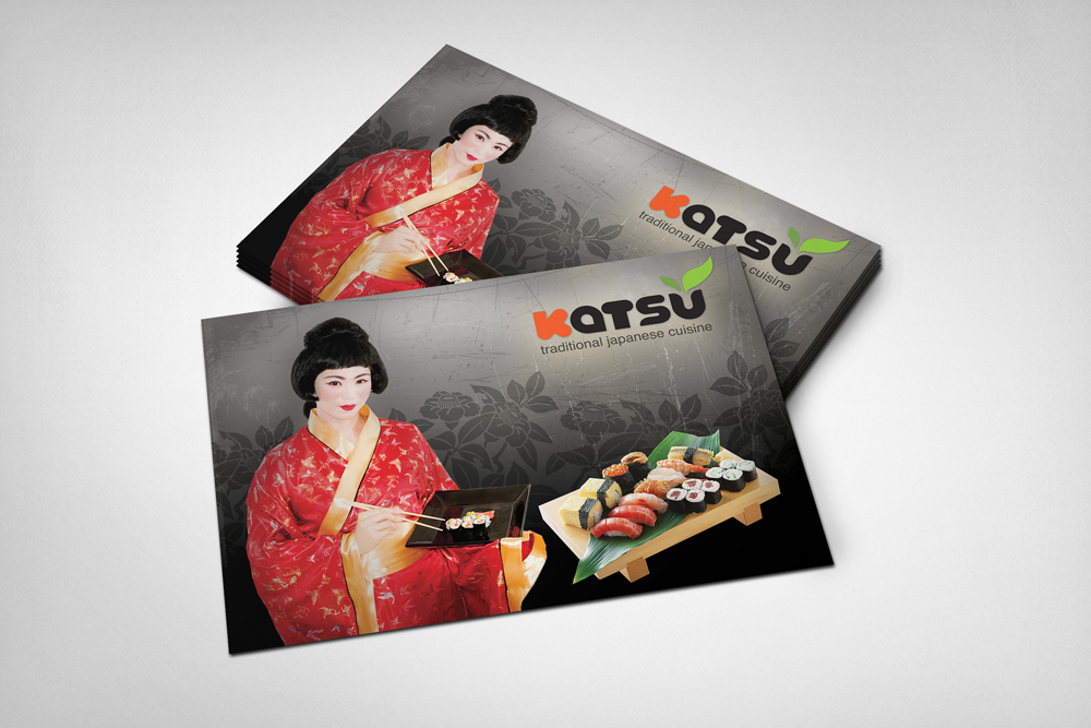 Japanese Restaurant Postcard