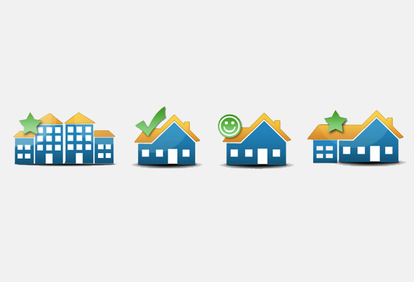 Building Inspection Vector Icons