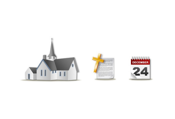 Church Vector Icons
