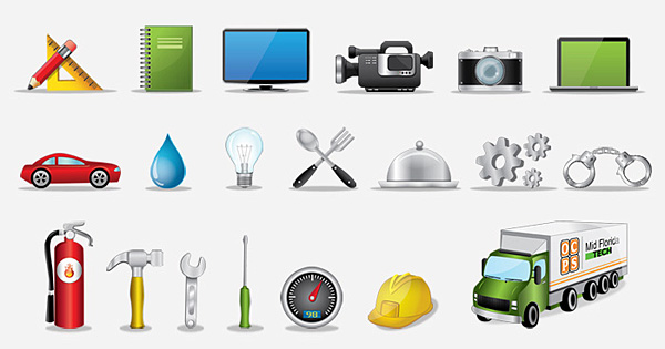 Profession Vector Icons