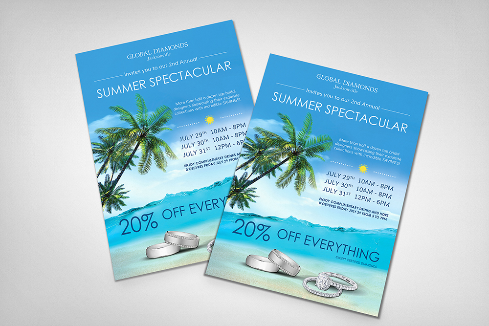Summer Spectacular Flyer