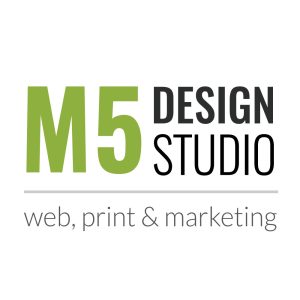 m5 design studio logo