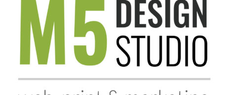 m5 design studio logo