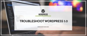 tRoubleshoot WordPress 5.0