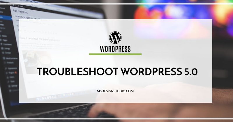 tRoubleshoot WordPress 5.0