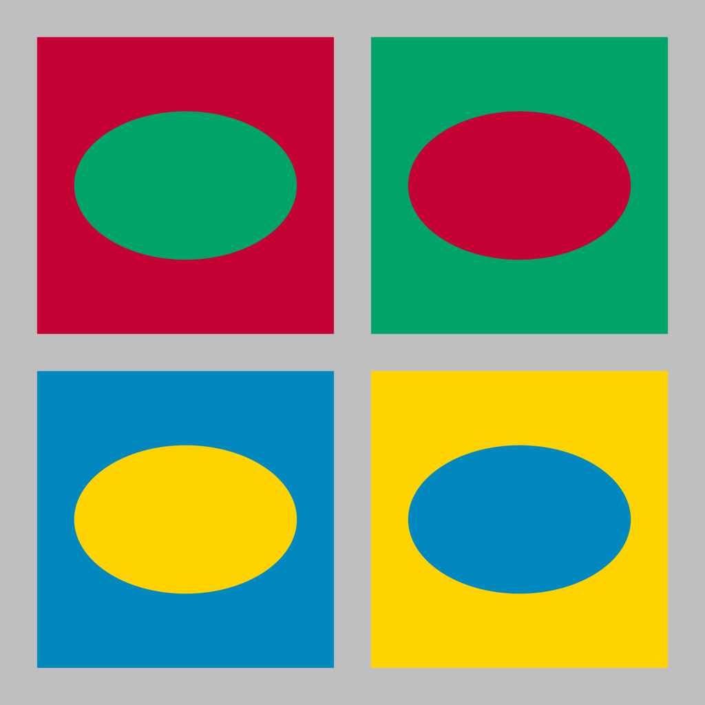 Orlando Web Design Contrast colors