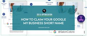 How to Claim your Google my Business Short Name