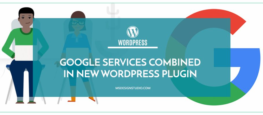 Header image for article titled Google Services Combined in New Wordpress Plugin
