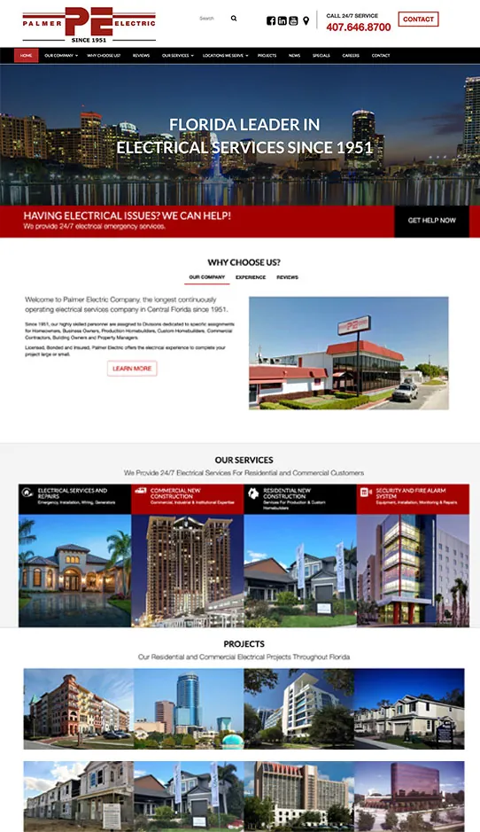 Orlando web design PEI right