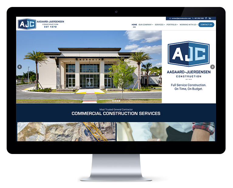 orlando website design AJC