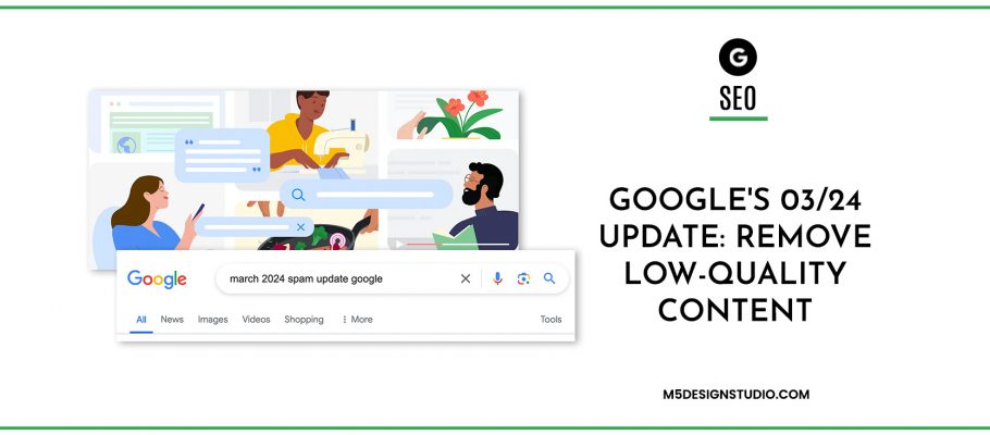 Googles Update Remove Low Quality Content