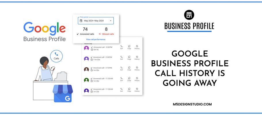 Google Business Profile Call History Is Going Away