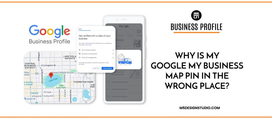 Why Is My Google My Business Map Pin In The Wrong Place?