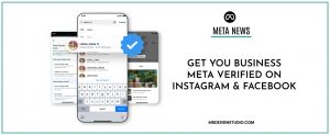 Get Your Instagram & Facebook Account Meta Verified