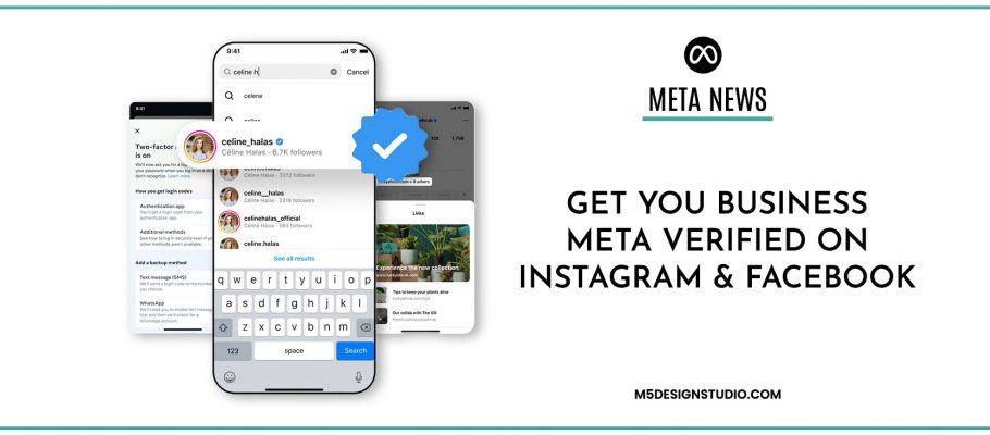 Get Your Instagram & Facebook Account Meta Verified
