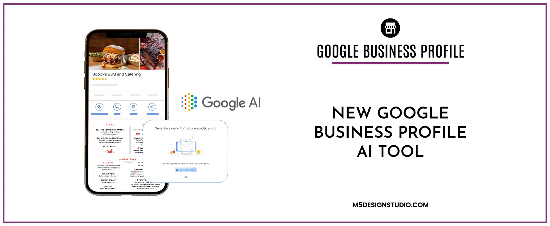 New Google Business Profile Ai Tool