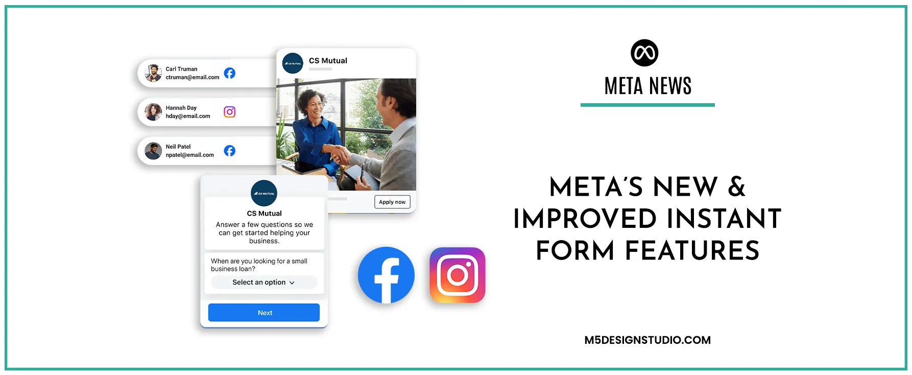 Metas New And Improved Instant Form Features