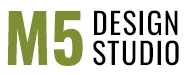 m5 design studio logo Mobile