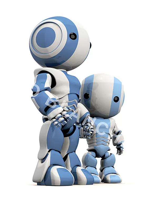 3d Robot 