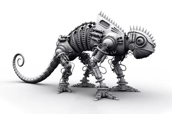 Robot_pangolin