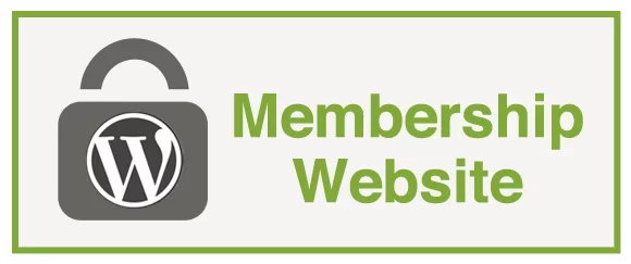 wordpress membership website