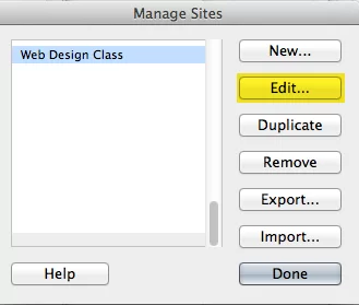 orlando dreamweaver site