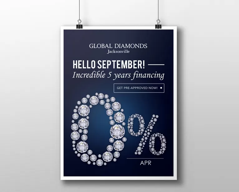 Financing Special Poster