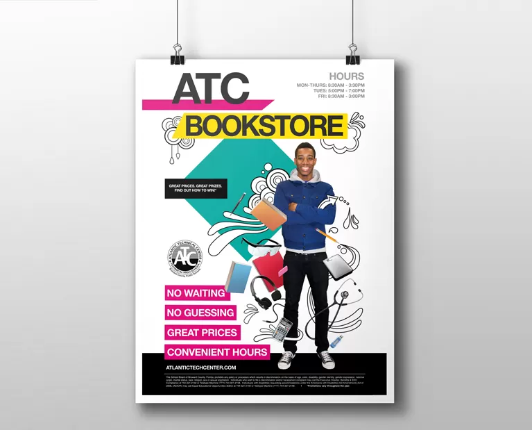 ATC Bookstore Poster