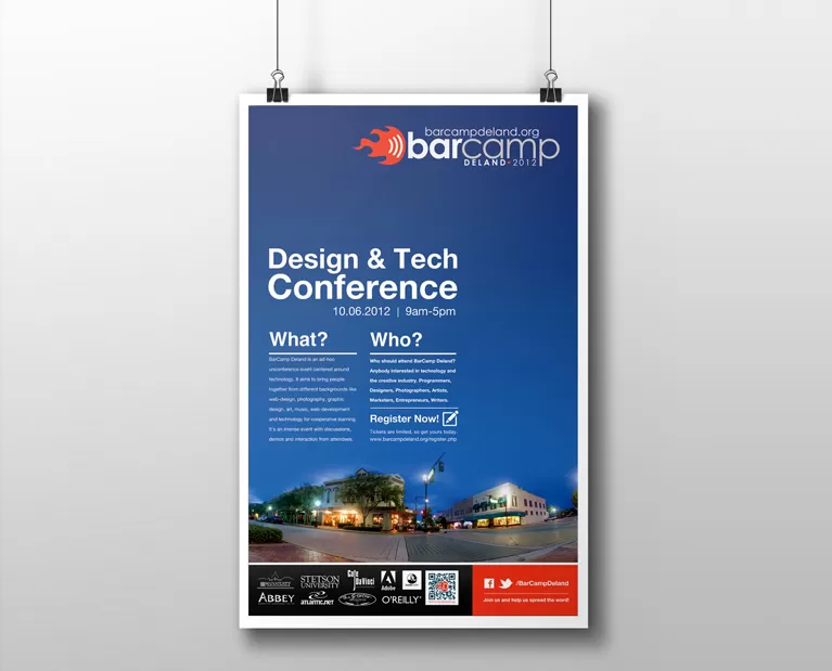 Barcamp Poster
