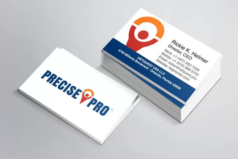 Online Start-Up Business Card