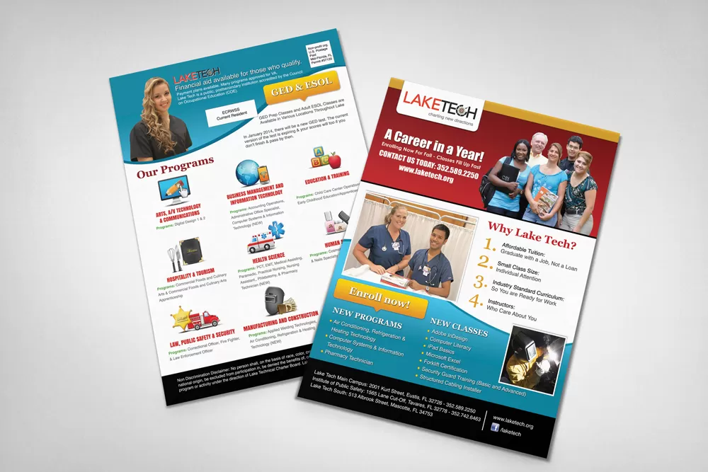 Career in a Year Flyer