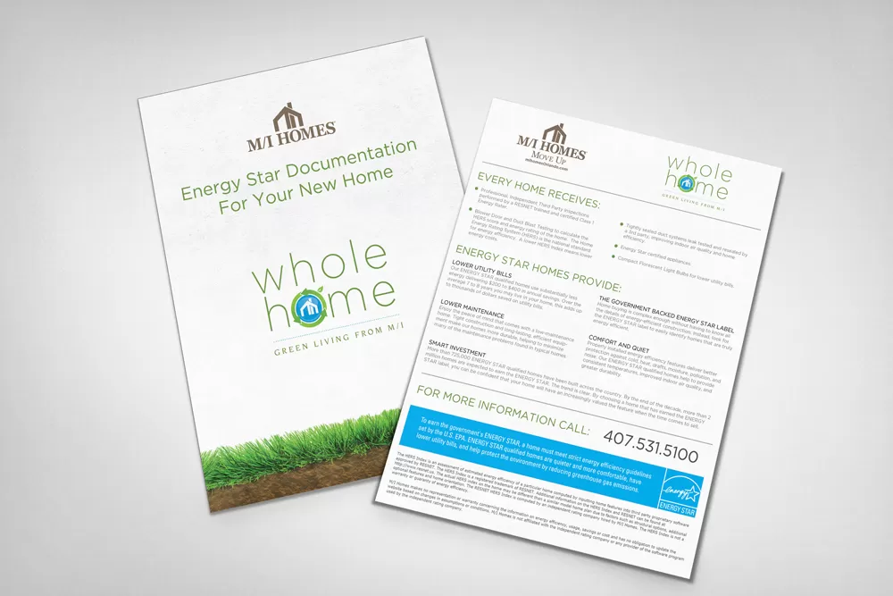 Energy Star Flyer