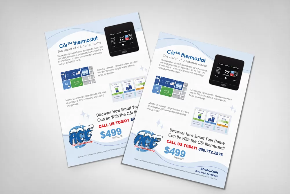 Thermostat Flyer