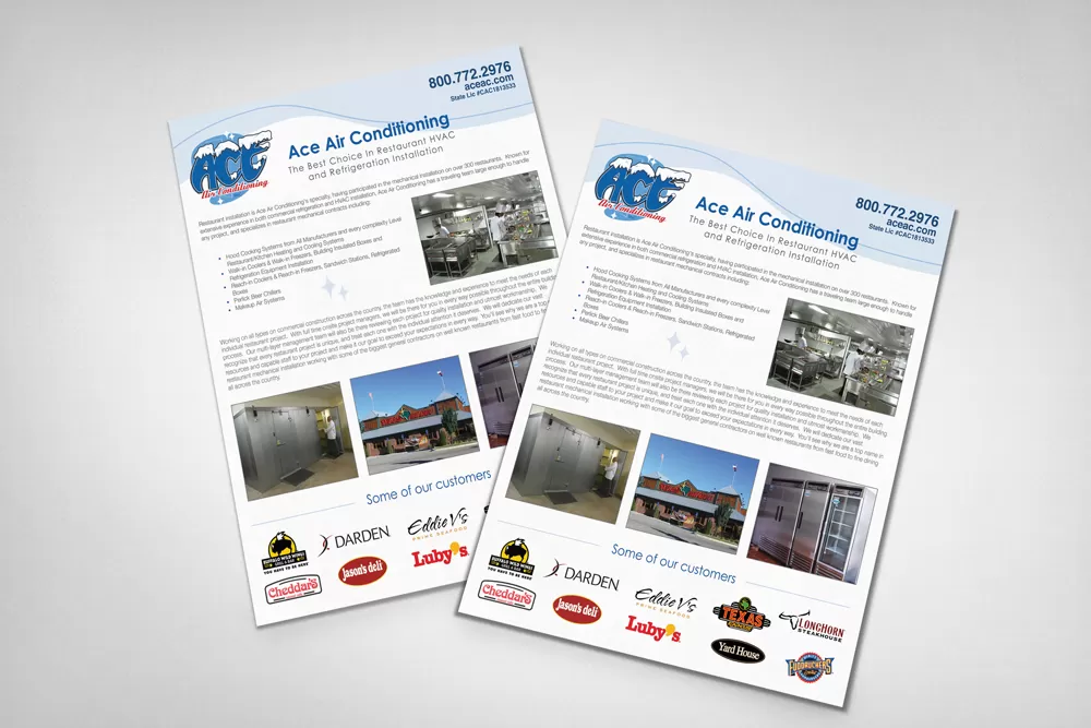 Air Conditioning Flyer