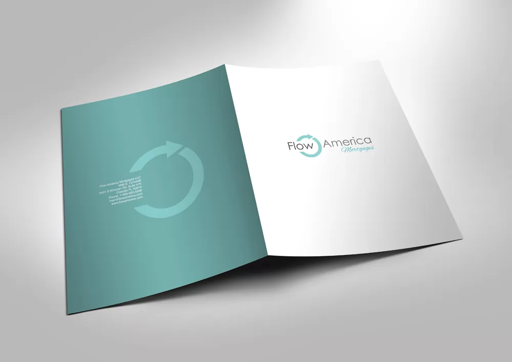 Mortgage Company Folder