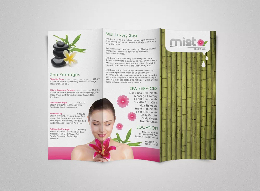 Spa Brochure