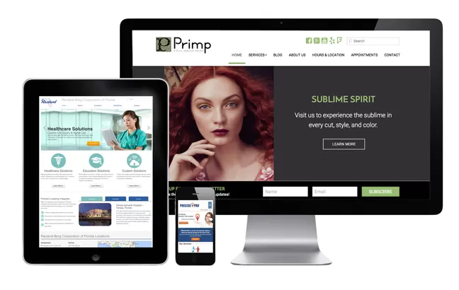 orlando web design