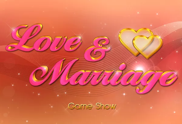 Love & Marriage Game Show illustration