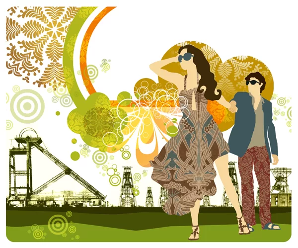 Together Illustration