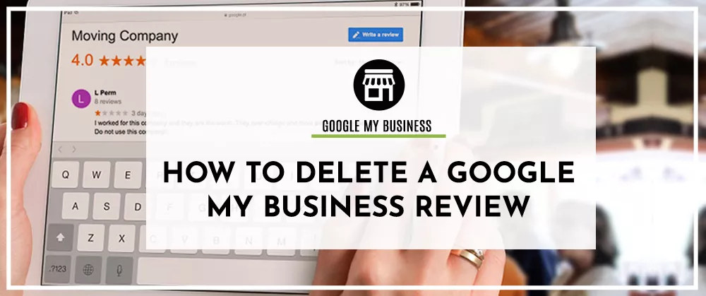 how to delete google review