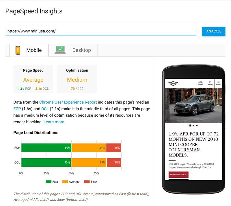 orlando wordpress google speed