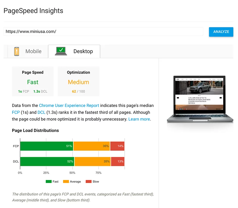 wordpress google speed orlando 