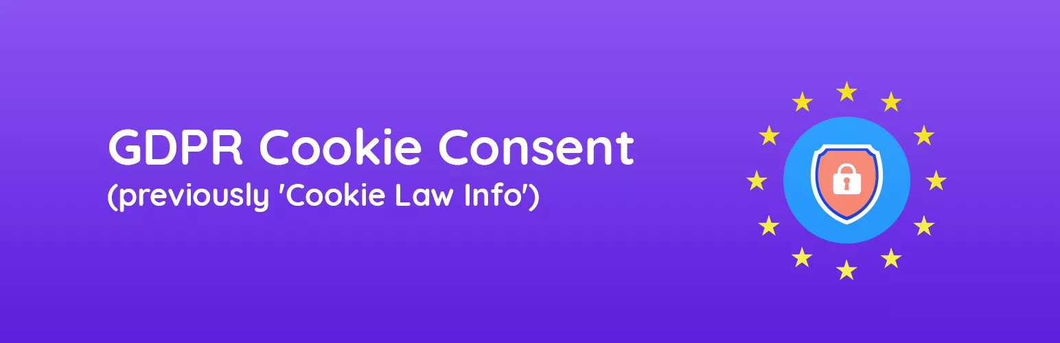 GDPR Cookie Consent Plugin
