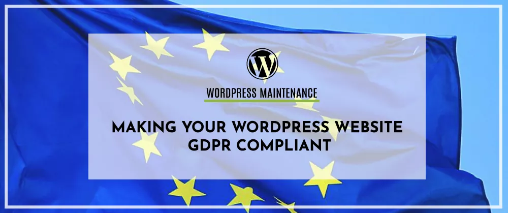 WordPress GDPR Plugins