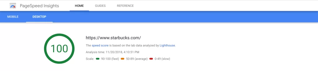 Google Page Speed Insights