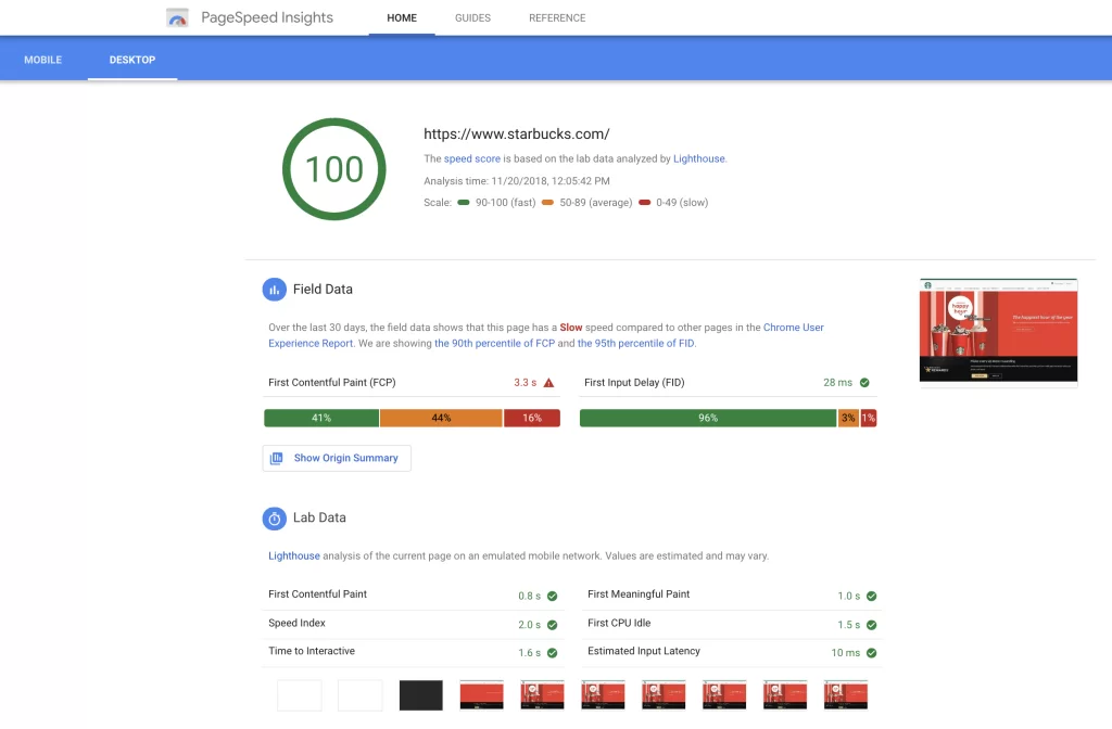 Orlando Web Design Field Data
